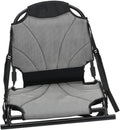Colaxi Kayak Seat with Backrest Support Versatile Replacement Portable Foldable Fishing Seat