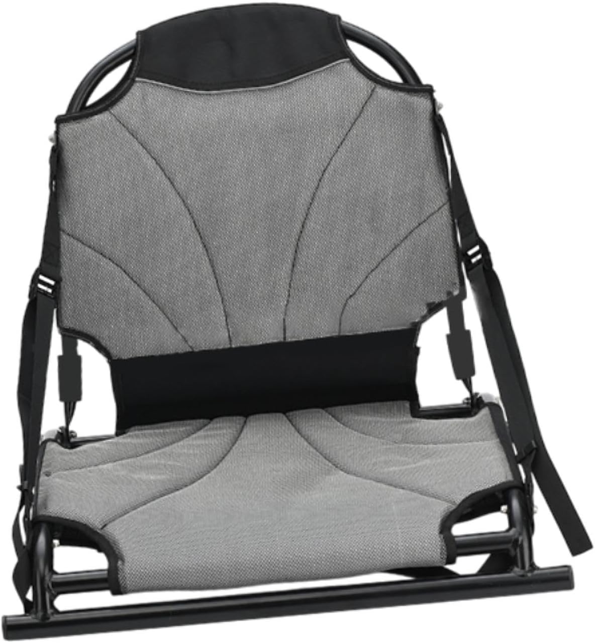Colaxi Kayak Seat with Backrest Support Versatile Replacement Portable Foldable Fishing Seat