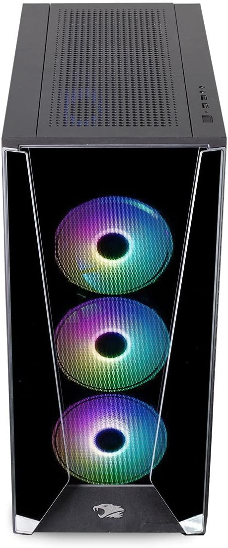 iBUYPOWER Pro Gaming PC Computer Desktop Trace 5 MR 178i (Intel i7-11700F 2.5GHz, NVIDIA GeForce RTX 2060 6GB, 16GB DDR4 RAM, 480GB SSD, 1TB HDD, WiFi Ready, Windows 11 Home)
