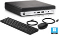 HP EliteDesk 800 G5 High-Performance Mini PC Desktop Compute, Core i7-9700T up to 4.8GHz, 16GB DDR4, 512GB SSD, Keyboard & Mouse, WiFi, Bluetooth, 4K Support, DP, Windows 11 Pro (Renewed)