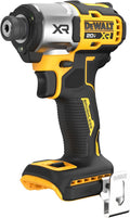 DEWALT 20V MAX XR Impact Driver, 1/4 Inch High Torque Brushless 3 Speed Premium Cordless with LED Light, Extended Runtime, Tool Only (DCF845B)