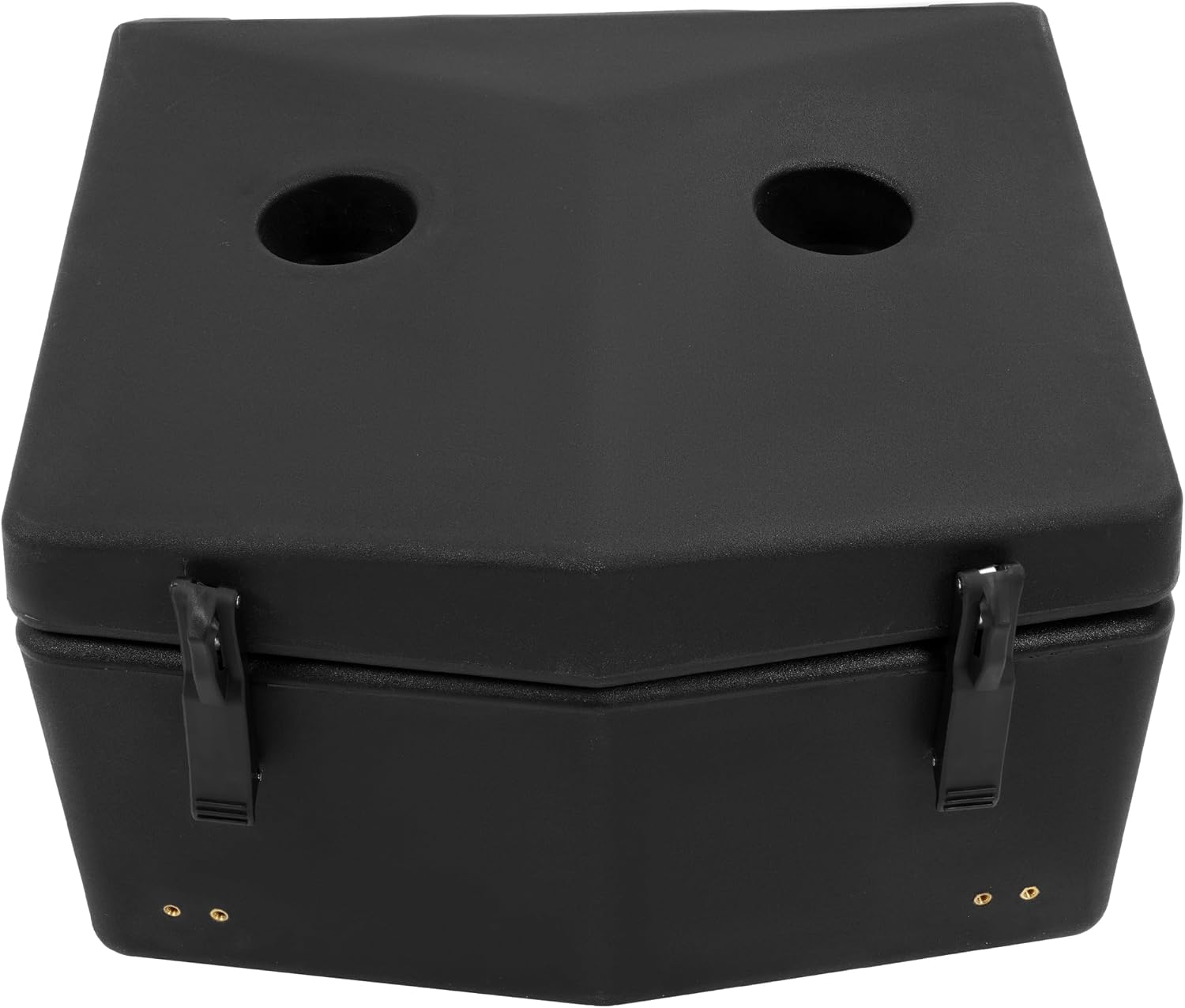Insulated Cooler Trunk Storage Box Compatible with 2020+ Kawasaki Teryx KRX 1000 30 Liter Capacity Two Built-in Cup Holders Plastic+Steel