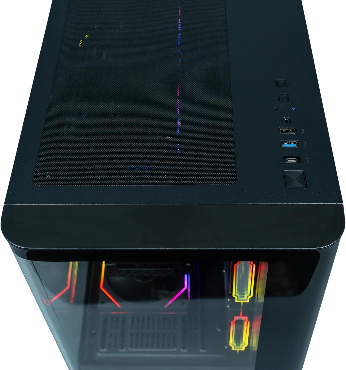 ViprTech Reaper 4.0 Gaming PC - AMD Ryzen 7 8700F (5.0Ghz Liquid Cooled), RTX 5070 12GB, 32GB DDR5 RAM, 2TB NVMe SSD, 800W Gold, VR-Ready, WiFi BT, Win 11, Desktop Computer, Black