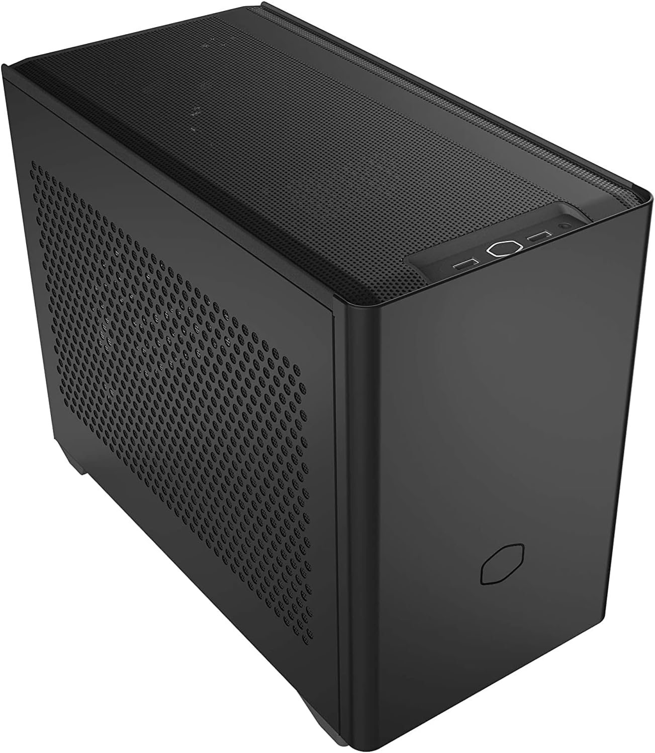 Q-Box Mini Series PC - AMD Ryzen 5 5600G Cezanne 6-Core 3.9 GHz with AMD Radeon Graphics Gaming Cooler 16 GB DDR4 1TB SSD Windows 10, Black