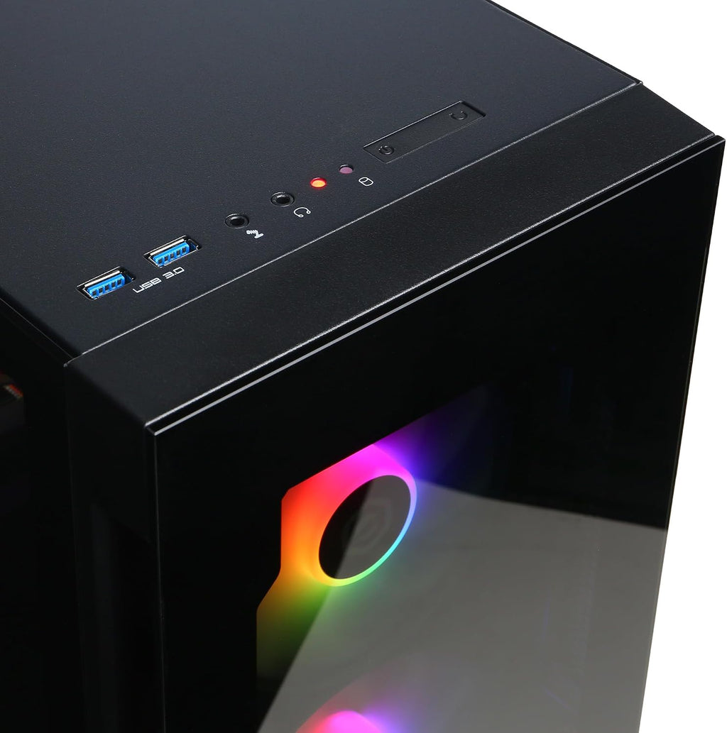 CyberPowerPC Gamer Xtreme Gaming PC Intel Core Ultra 5 225F 3.3GHz, GeForce RTX 5050 8GB, 16GB DDR5, 1TB PCIe 4.0 SSD, WiFi Ready & Windows 11 Home (GXiVR8060A43)