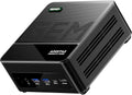 AOOSTAR GEM12 + AMD R7 PRO 8845HS Mini PC, Barebone Mini Gaming PC with OCULINK/ 2*USB4/HD2.1/1 xDP 1.4, 2X 2.5G LAN,2*M.2 Slots,Support Openclaw
