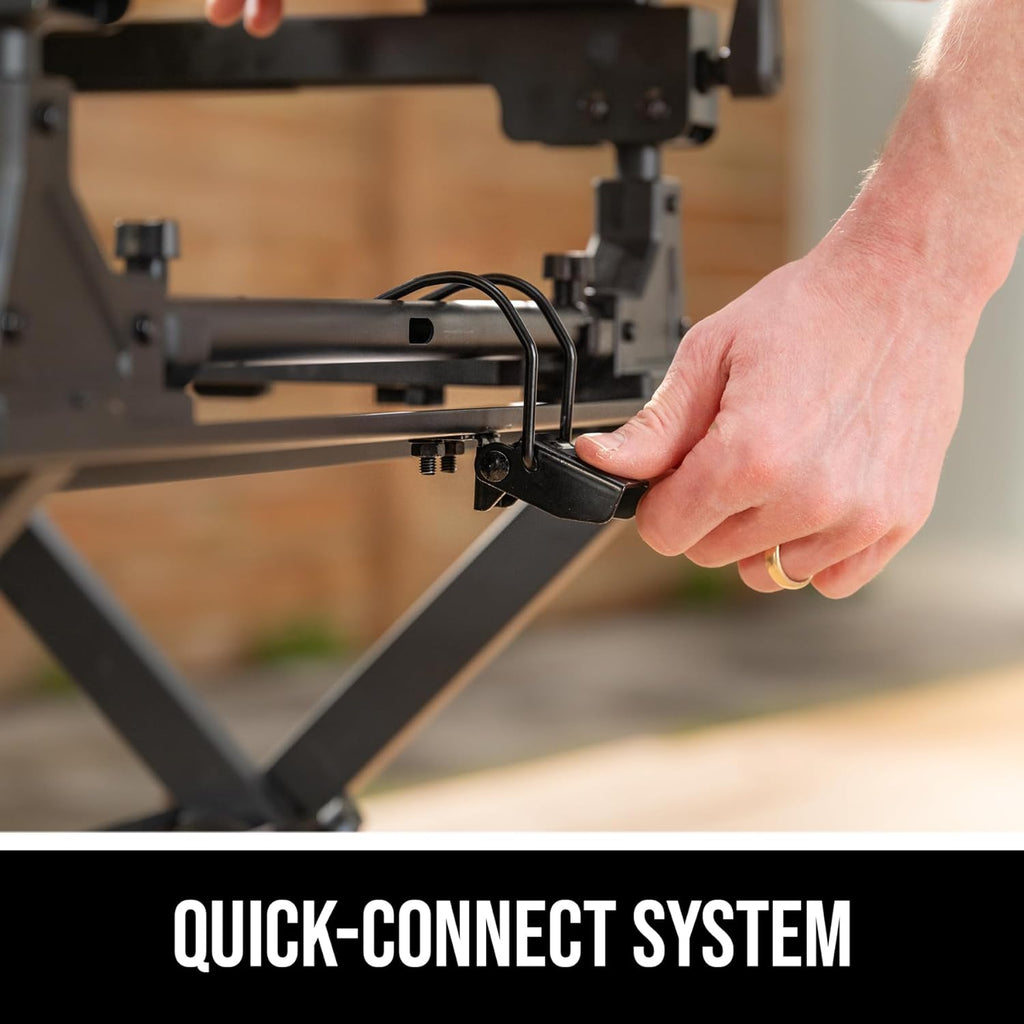 SKIL Compact Workbench with Folding Stand, compatible with models TS6308, TS6328, FS3602, SRS0001 - SBT0011