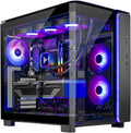 Skytech Gaming King 95 Gaming PC, AMD Ryzen 7 7800X3D 4.2GHz, AMD RX 9070XT 16GB VRAM, 1TB Gen4 NVMe SSD, 32GB DDR5 RAM 5600, 850W Gold ATX 3 PSU, 360 ARGB AIO, WI-FI 5, Windows 11, Desktop