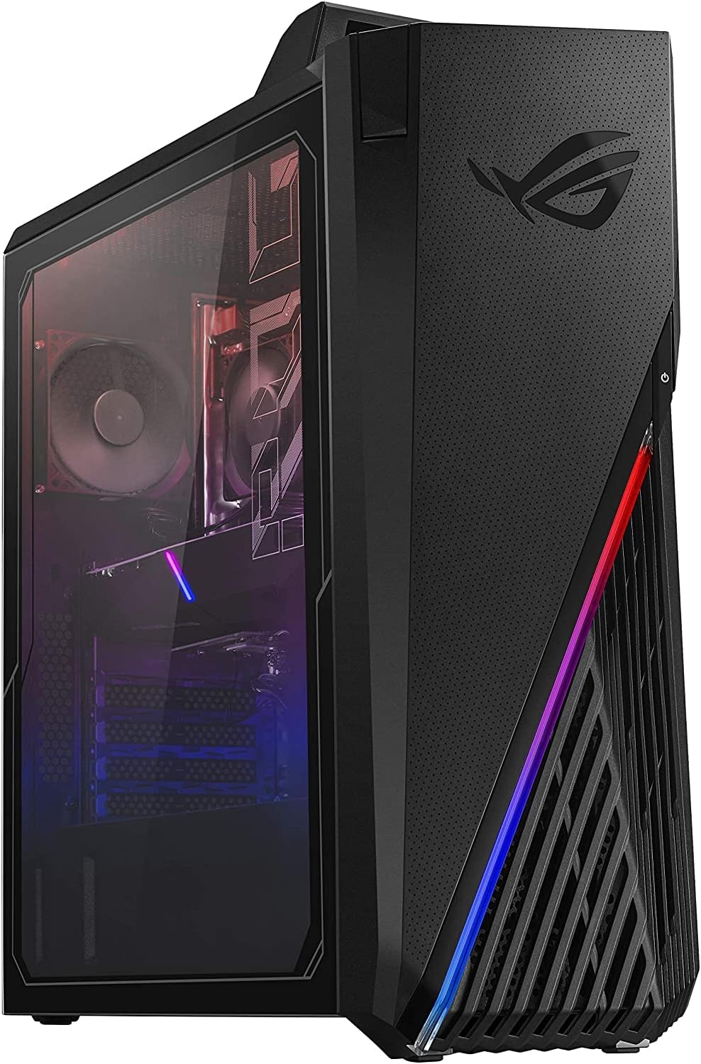 ASUS ROG Strix GA15 Gaming Desktop PC, AMD Ryzen 7 5800X, GeForce RTX 3070, 16GB DDR4 RAM, 1TB SSD, Windows 10 Home, GA15DK-DS776