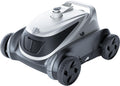 (2026 Upgrade) BUBLUE B10P Cordless Pool Vacuum for Above Ground Pool, 140-Min Runtime, Self-Parking Robotic Pool Cleaner with Bluehole Suction, DirtLock 2.0, Dual Motors for Pools Up to 1,076 Sq.Ft