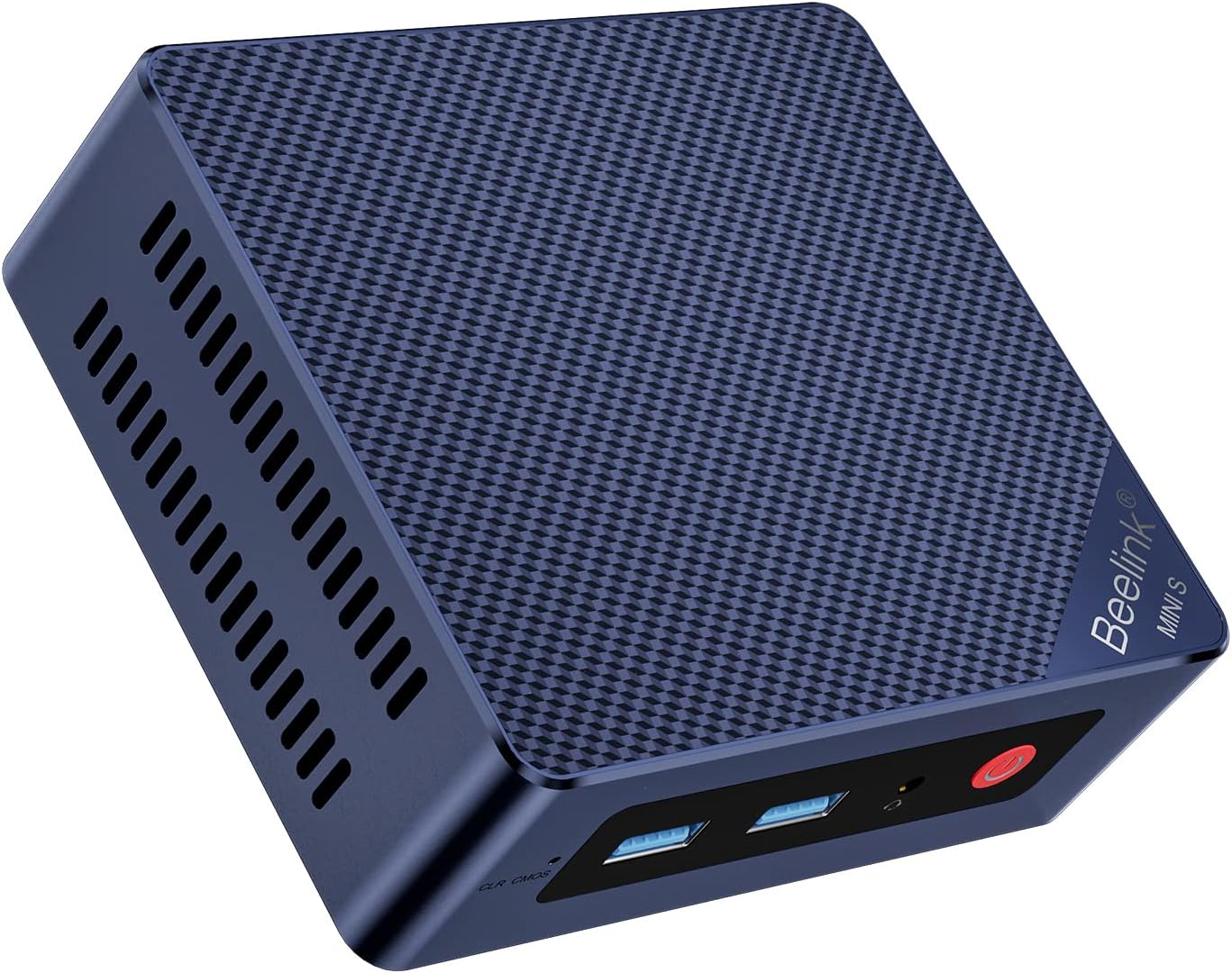 Beelink MINI S12 Mini PC, Intel Alder Lake-N N95 Processor(4C/4T, up to 3.4GHz), 8GB DDR4 RAM 256GB SSD, Mini Computer Support 4K Dual Screen Display/WiFi5/BT 4.2/2.5G LAN