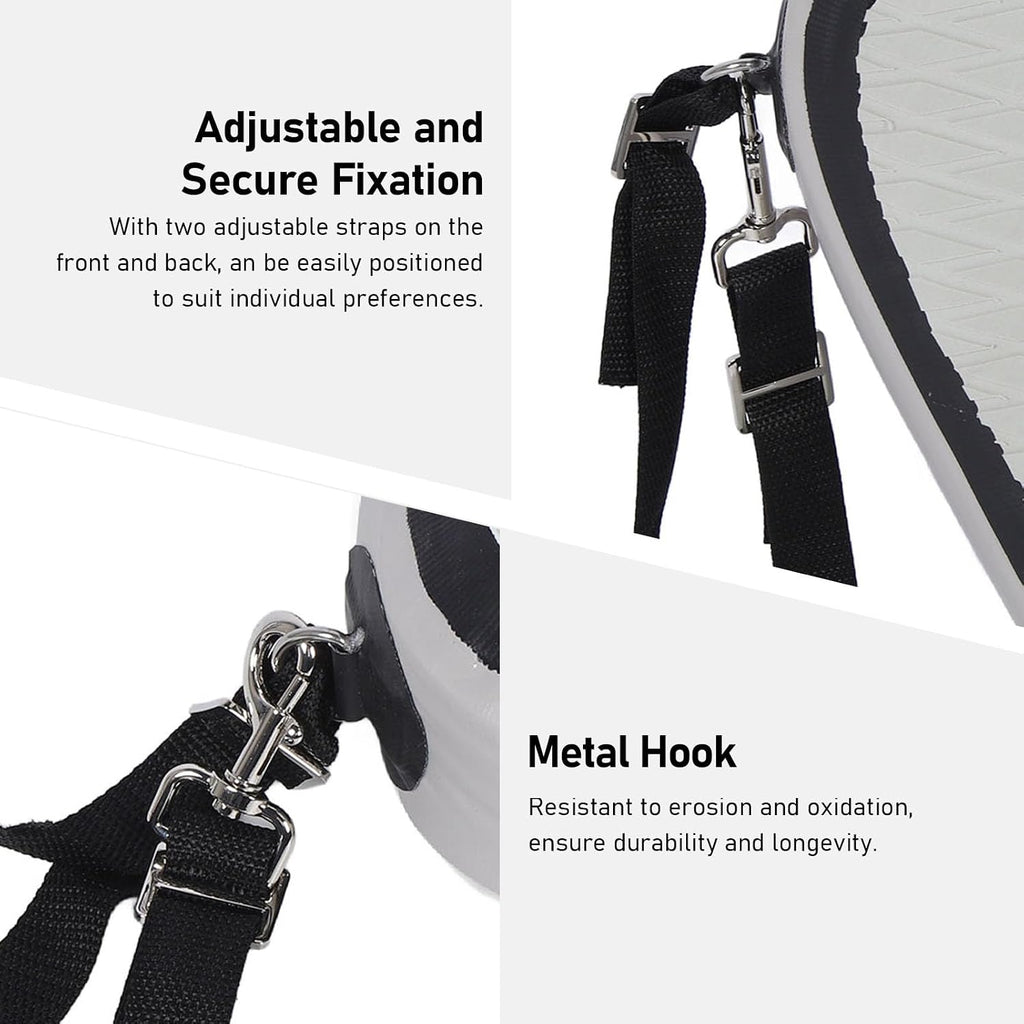 Detachable Paddle Board Seat for Kayaks and Rowboats, Ergonomic Design with Enhanced Comfort, Adjustable and Secure Fixation, Premium EVA Foam Lining