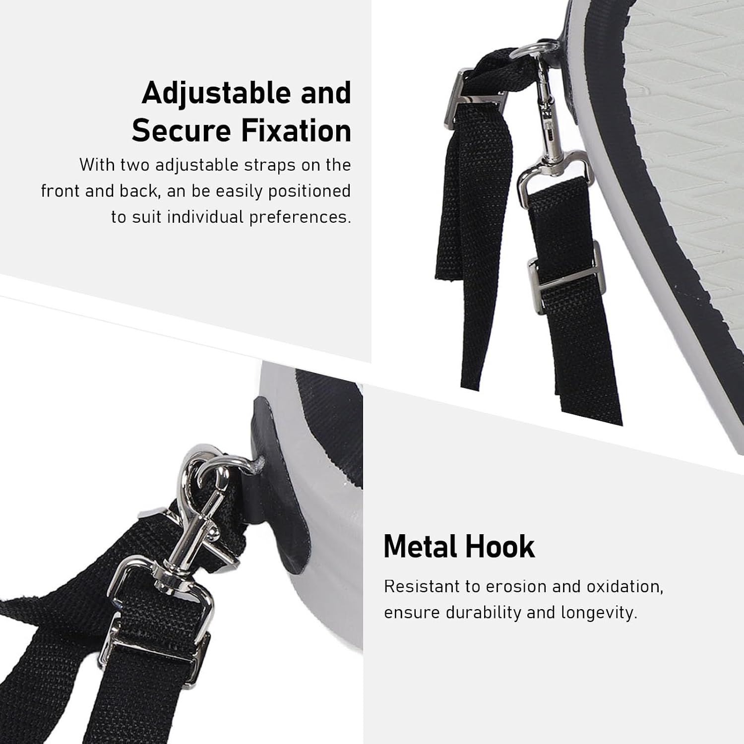 Detachable Paddle Board Seat for Kayaks and Rowboats, Ergonomic Design with Enhanced Comfort, Adjustable and Secure Fixation, Premium EVA Foam Lining