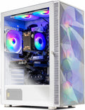Skytech Gaming Storm Gaming PC, Intel i5 14400F 2.5GHz, NVIDIA RTX 5060 Ti 16GB VRAM, 1TB Gen4 NVMe SSD, 32GB DDR4 RAM 3200, 650W Gold PSU, WI-FI 5, Windows 11, Desktop