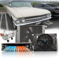 12000 BTU Under Dash Air Conditioner 24V with Heating, Universal 24 Volt A/C Kit System, Electric 24V DC Underdash AC Unit Quiet, Fast Cooling for Classic Car, Vintage Automotive, ATV, Pickup,Tractor