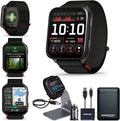 Garmin Venu X1 Thin & Lightweight GPS Smartwatch, Black | AMOLED Display, Advanced Health and Fitness Features, Sleep Tracking, 100+ Sports Apps | Signature Series Power Bundle