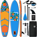 Inflatable Stand Up Paddle Board 10'6' All-Around SUP Kit - Lightweight (16 lbs), Stable & Durable, Camera Mount & Complete Accessories - SUP Board for Beginners & All Skill Levels