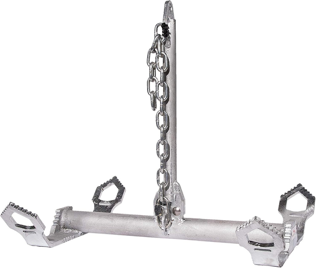 Boat Anchor - 40LB | Galvanized Breakaway River Boat Anchor