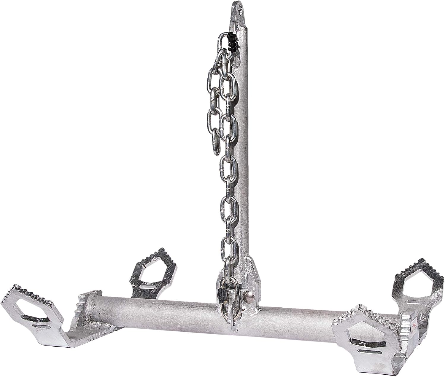 Boat Anchor - 40LB | Galvanized Breakaway River Boat Anchor