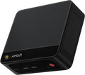 Beelink SER5 MAX Mini PC,AMD Ryzen7 7735HS(8C/16T,up to 4.75GHz),Mini Computer 24GB LPDDR5 RAM 500GB M.2 SSD Graphics 12core 2200MHz,Support 4K Triple Display/HDMI+DP+Type-C/Wifi6/BT5.4/2.5G LAN
