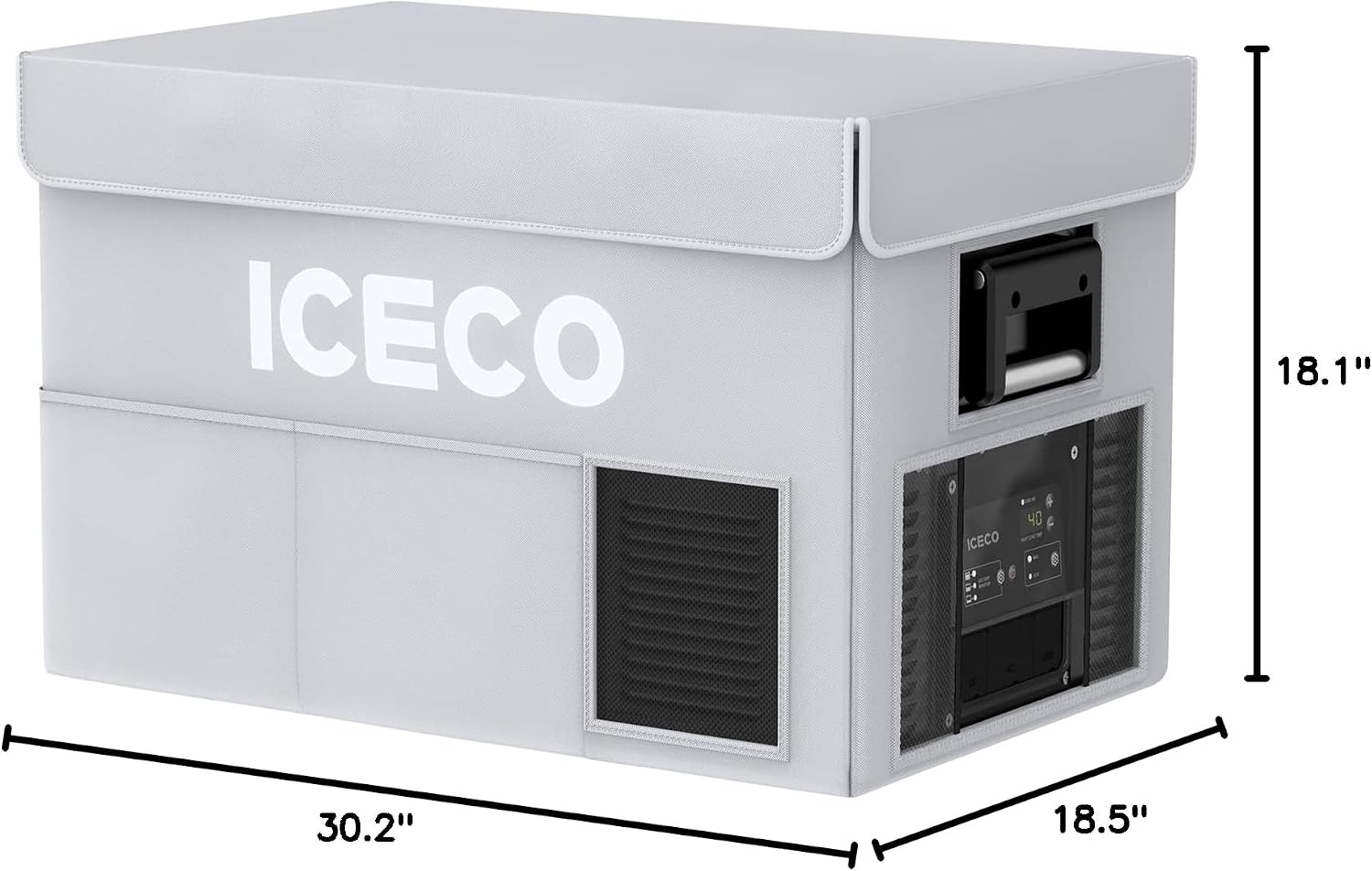 ICECO Insulated Protective Cover for VL Pro Series Car Refrigerator (VL60 ProS Bag)