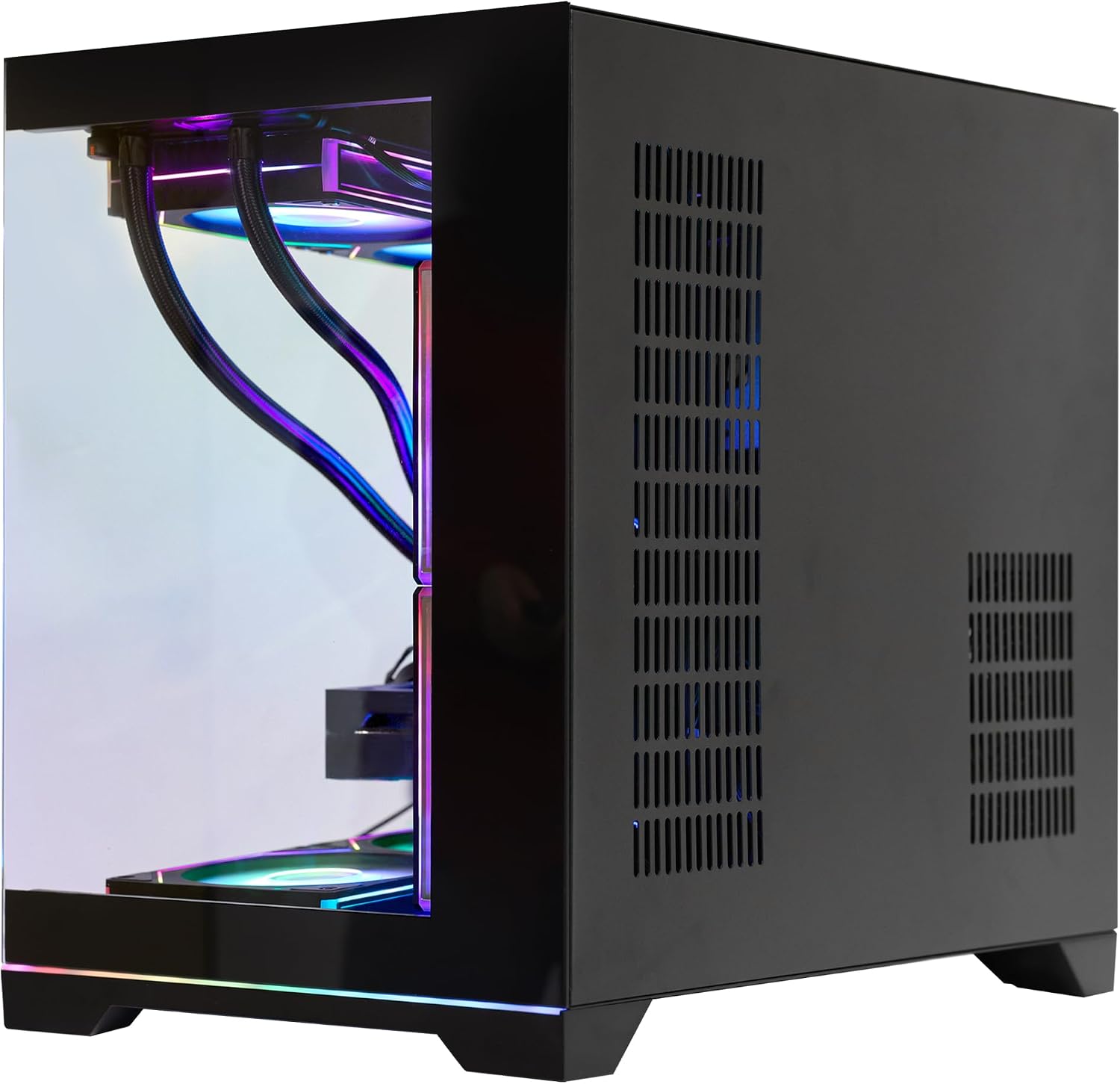 Ocean Park Gaming PC Desktop -AMD Ryzen 5 9600X 6-Core 3.9GHz -GeForce RTX 5060 8GB -32GB DDR5 RAM -1TB PCIe SSD -850W PSU -360mm AIO & APP RGB Fan Control -WiFi & BT -Windows 11 -Black