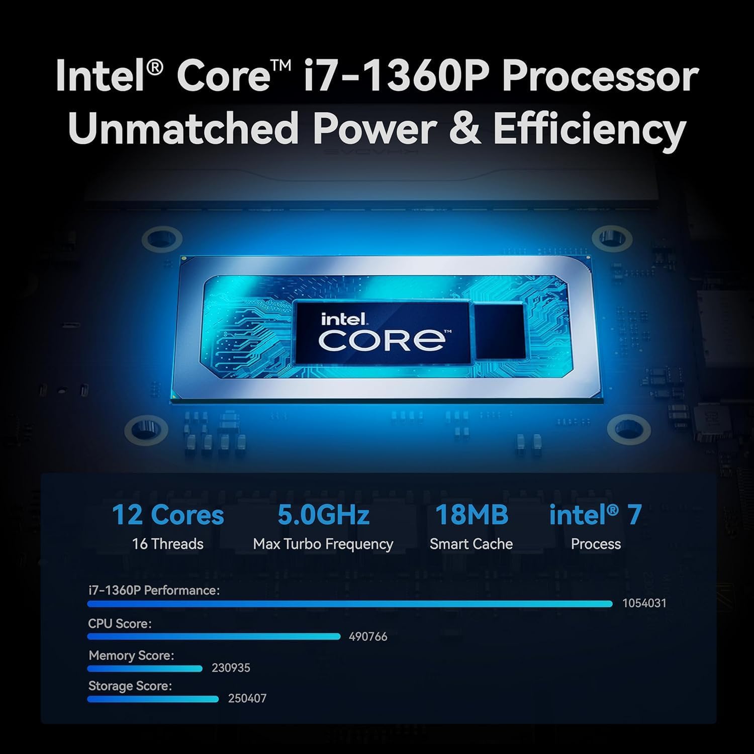 Khadas Mind 1 Mini PC, Intel Core i7-1360P 5.0GHz Micro Desktop Computer with 5.55Wh Standby Battery, 32GB LPDDR5, 1TB PCIe 4.0 SSD, BT5.3, WiFi 6E, Portable Computer for Business Home Office