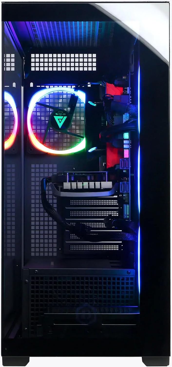 CyberpowerPC Gamer Xtreme VR Gaming PC, Intel Core Ultra 5 225F, GeForce RTX 5060 8GB, 64GB DDR5, 2TB PCIe 4.0 SSD, WiFi Ready & Windows 11 Home