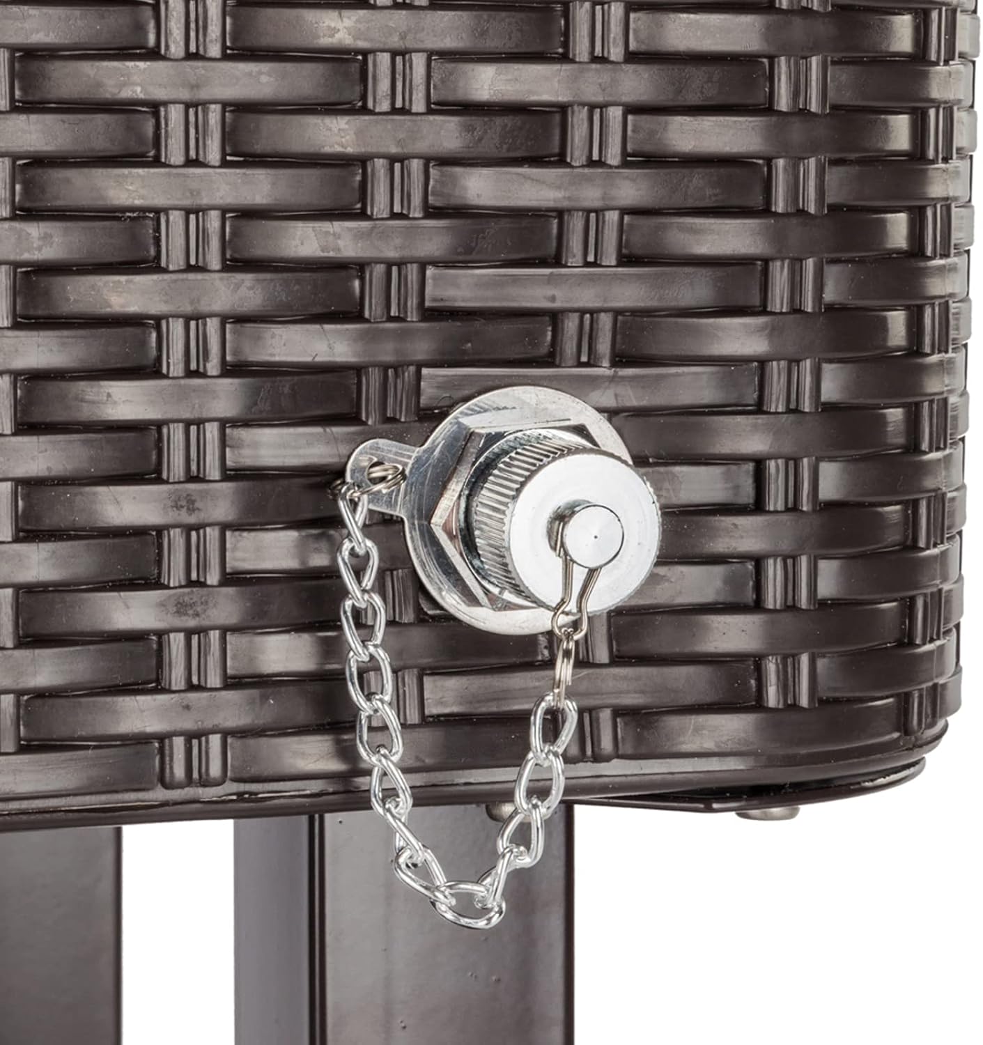 80 Quart Rolling Cooler Cart with Shelf and Bottle Opener for Patio Party