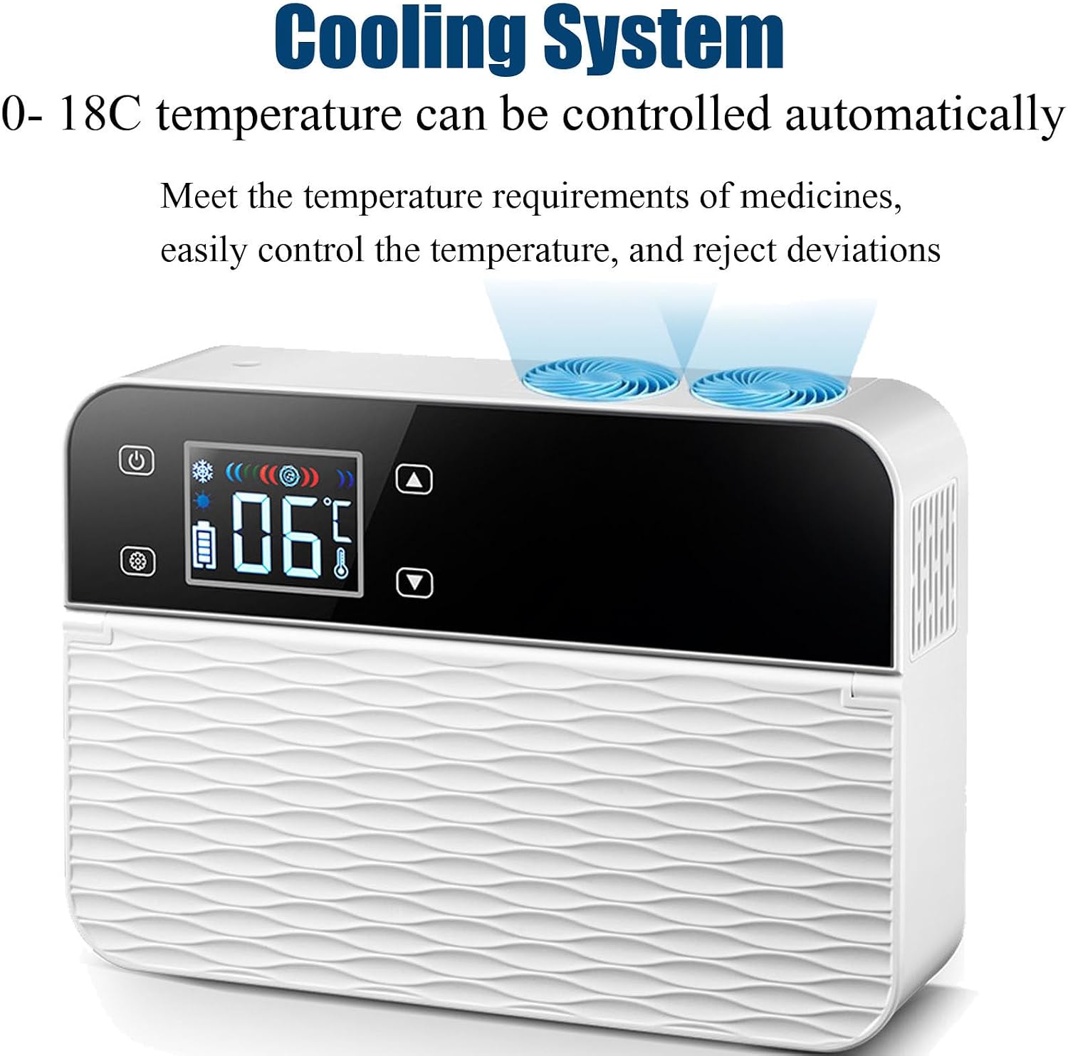 Insulin Cool Box Refrigerator Insulin Fridge Box Car Electric Cooler,Insulin Cooler,Travel,Home-Portable Insulin Cooler,Insulin Cooler Bag Insulin Cooler