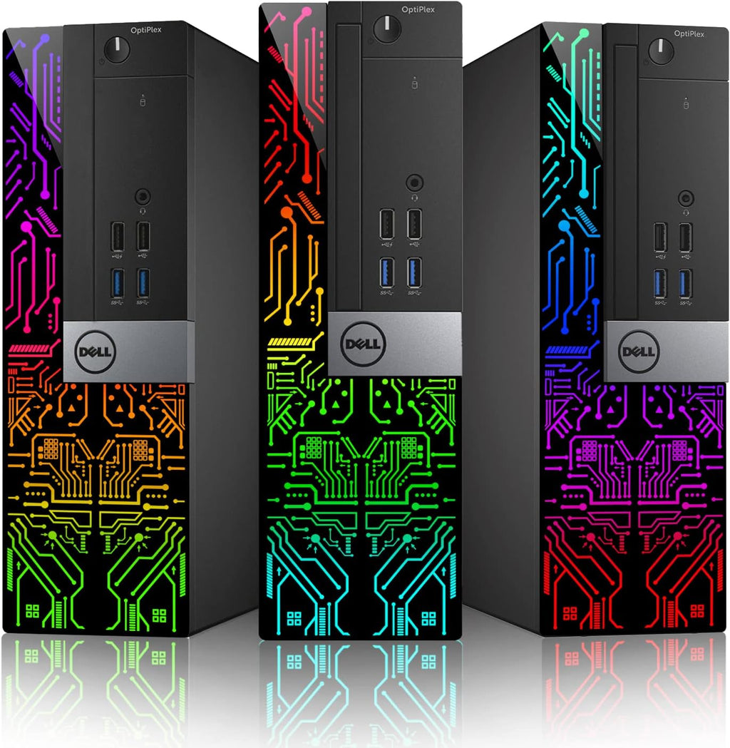 Dell OptiPlex 3060 SFF RGB Computer PC, Intel Core i5-8500, RX 550 4GB GDDR5, 16GB RAM, 512GB NVMe, 1TB HDD, 22 Inch HDMI Monitor, Gaming Headset, WiFi, Bluetooth, Windows 11 Pro (Renewed)