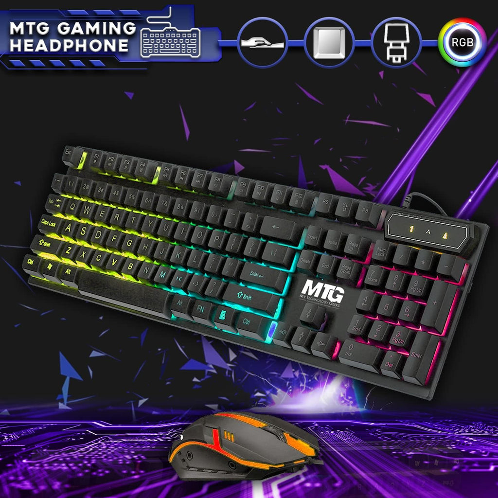 TechMagnet Gaming Desktop PC, Intel i5 4th Gen, Zeus Pro 4, GT 1030, 8GB RAM ARGB, 256GB SSD, RGB Front Panel 385 Patterns, RGB Kit, Windows 11 (Renewed)