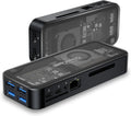 DreamQuest Mini PC Windows 11 Pro Preloaded, Intel N95 (up to 3.4GHz) Mini Desktop Computers 12GB DDR5 512GB SSD, 2*USB C, 2*HDMI, 4*USB 3.2, LAN,WiFi 6, Bluetooth5.3, Support 4K 60Hz