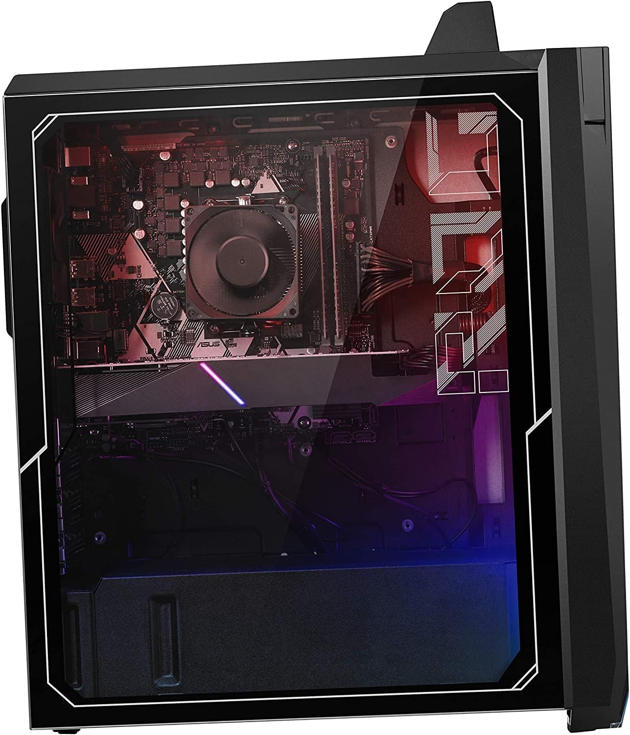 ASUS ROG Strix GA15 Gaming Desktop PC, AMD Ryzen 7 5800X, GeForce RTX 3070, 16GB DDR4 RAM, 1TB SSD, Windows 10 Home, GA15DK-DS776