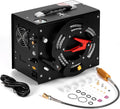 TUXING PCP Air Compressor,4500Psi 30Mpa High Pressure Air Pump, Built-in DC12V/AC120V Power Converter,Auto-Stop,Oil&Water-Free,Paintball and Scuba Tank Compressor Pump(TXES062)