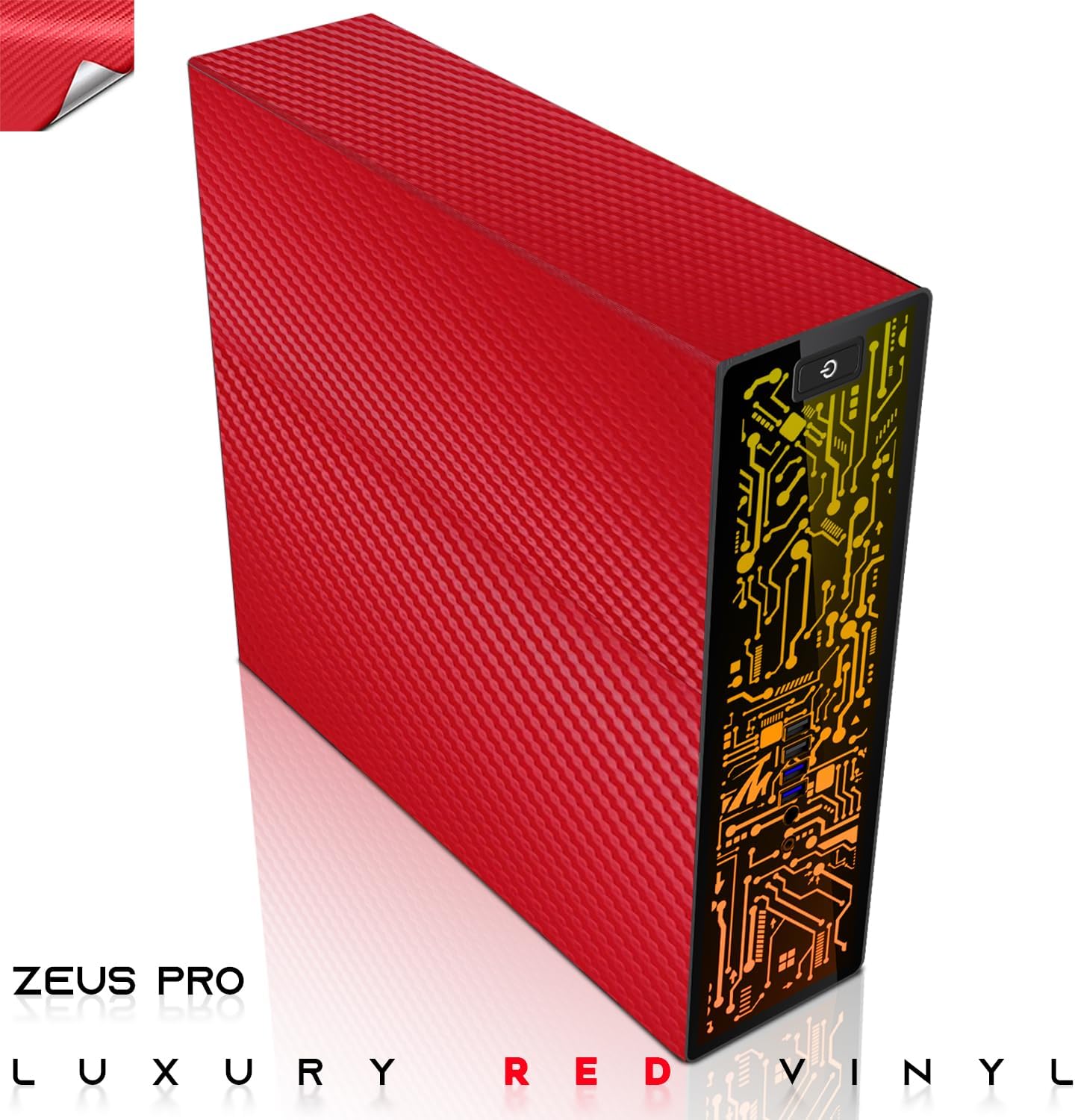 TechMagnet Gaming Desktop PC, Intel i5 6th Gen, Zeus Pro 6, GT 1030 2GB DDR5, 16GB RAM ARGB, 256GB SSD + 1TB HDD, RGB Kit, Windows 11 (Renewed)