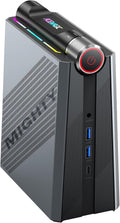ACEMAGIC Mini Gaming PC Gaming Computer 12th i9-12900H (up to 5.0GHz, 14C/20T) 32GB RGB DDR4 512GB M.2 NVMe PCIe 4.0 SSD, Mini PC [3 Adjustable Mode/RGB Lights] Mini Computer WiFi6, BT5.2