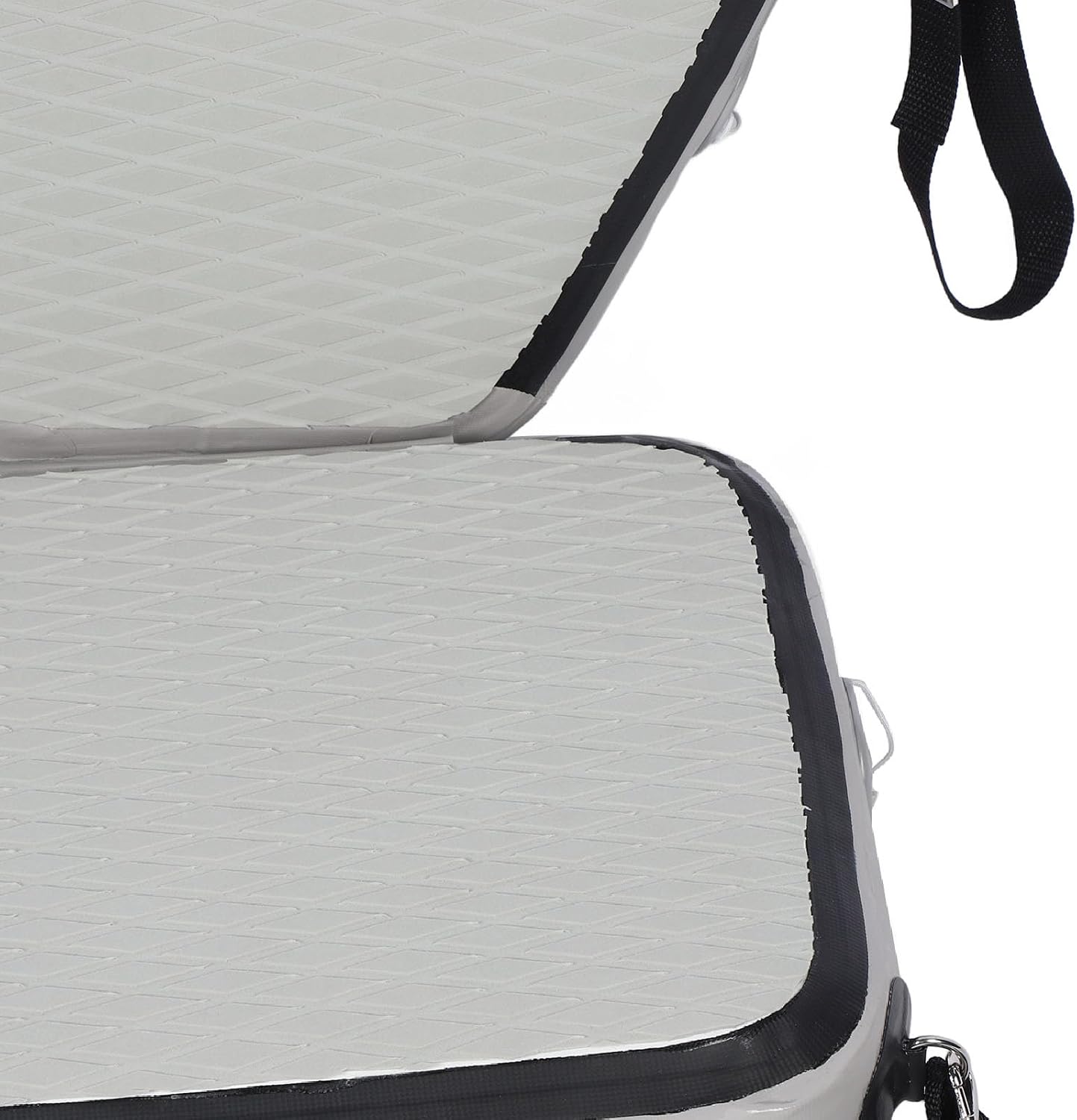Detachable Paddle Board Seat for Kayaks and Rowboats, Ergonomic Design with Enhanced Comfort, Adjustable and Secure Fixation, Premium EVA Foam Lining