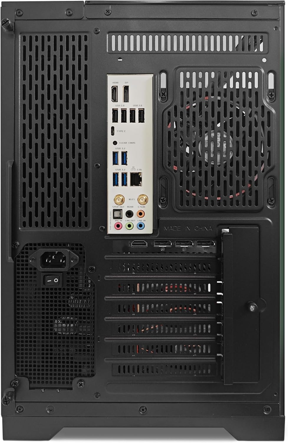 Astral Plus Gaming Tower PC -AMD Ryzen 7 9800X3D 8-Core 5.2 GHz- GeForce RTX 5070 Ti 16G DLSS 4-32GB DDR5 6000MHz - 1TB PCIe +1TB SATA SSD- Windows 11 Desktop Computer-Black