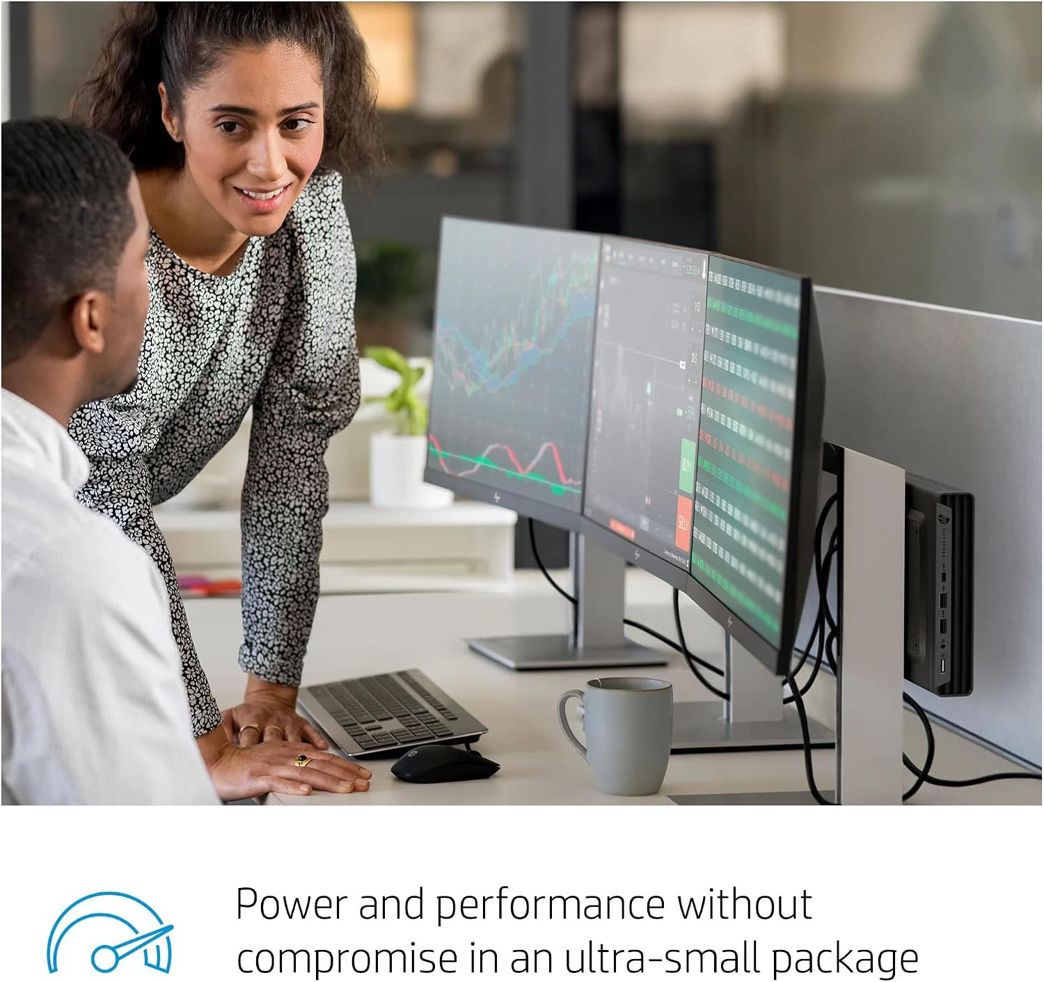 HP EliteDesk 800 G6 Mini Desktop Business Computer, Core i5-10500T Processor, 16GB RAM, 1TB PCIe SSD, RJ-45, Displayport, SUB KB & Mouse, Wi-Fi, BT, Windows 11 Pro (Renewed)