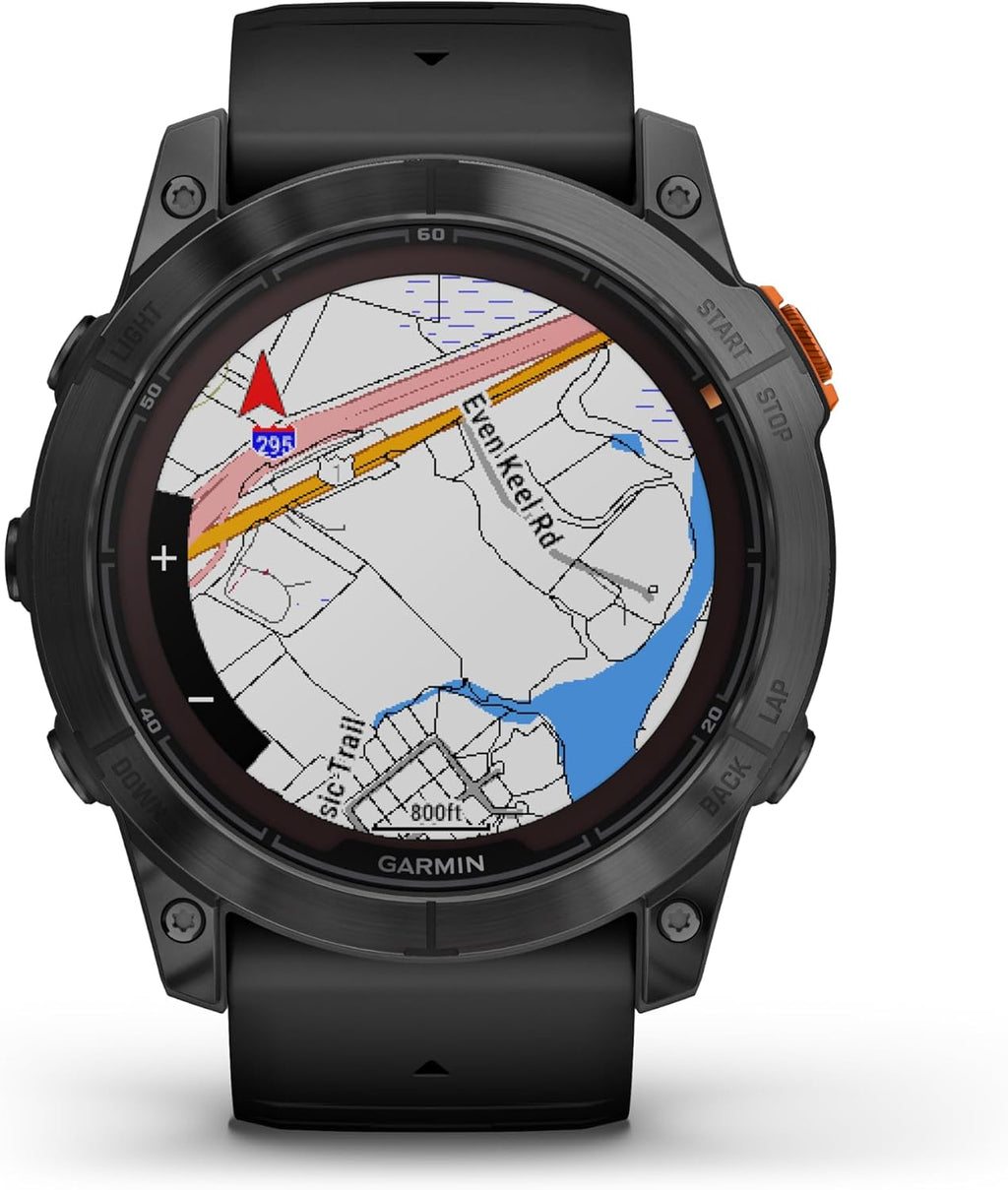 Garmin fēnix 7X Pro - Solar Edition (No Wi-Fi) Multisport GPS Smartwatch, Built-in Flashlight, Solar Charging Capability