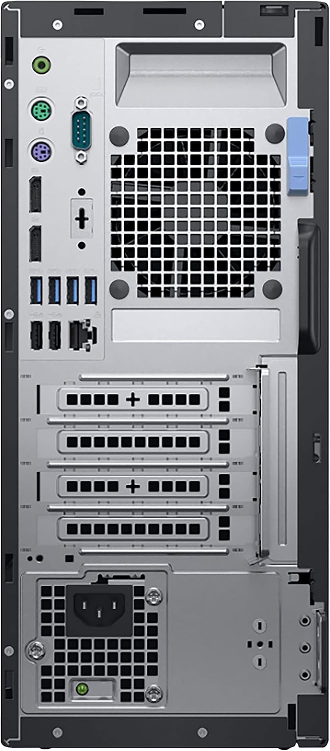 Dell Prebuilt Gaming Desktop Computer | Nvidia GeForce GT1030 2GB | Intel i7-9700 | 32GB RAM, 1TB SSD + 4TB HDD | Wi-Fi 5G + BT | Windows 11 Pro (Renewed)