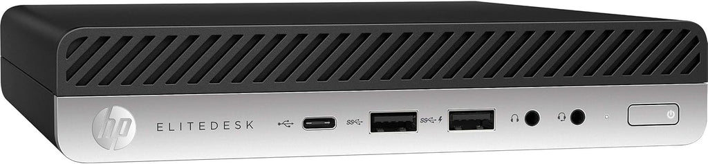 HP Elitedesk 800 G3 High Performance Mini Desktop PC with Core i7-6700 3.4GHz-4.0GHz Processor, 8GB DDR4 RAM, 256GB SSD, USB WiFi+BT, Keyboard and Mouse, Windows 11 Pro (Renewed)