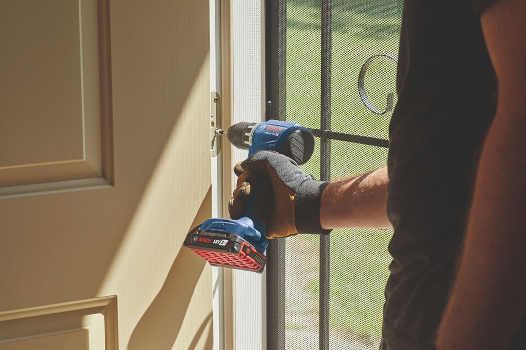 BOSCH GSR18V-400B22 18V Compact Brushless 1/2 In. Drill/Driver Kit with (2) 2 Ah Standard Batteries