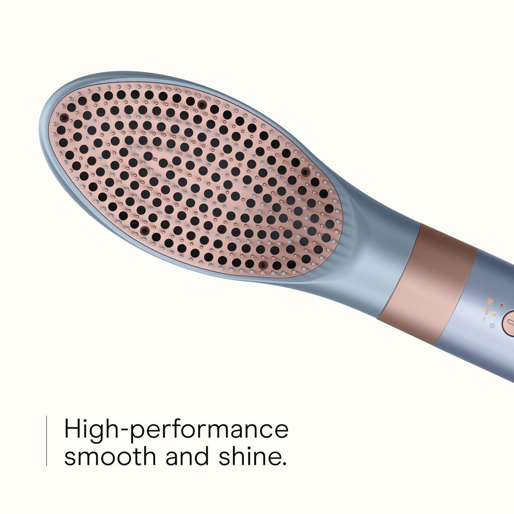 INFINITIPRO by CONAIR DigitalAIRE Multi Hair Styler, Air Styling System for Curls, Waves, Blowouts & Volume, 4 Attachments to Personalize Your Look Plus Storage Bag, Light Blue
