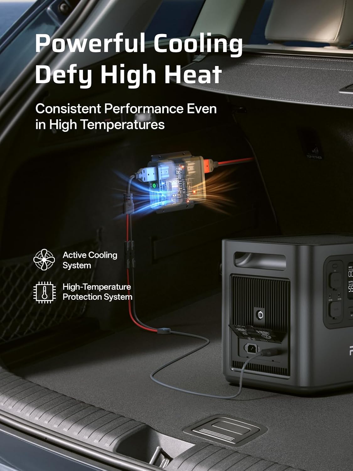 AFERIY DC060 600W Alternator Charger, Fast DC to DC 12V/24V to 48V, 6X Faster Charging for Portable Power Station, Compatible with 95% Solar Generators, for RV, SUV, Camping