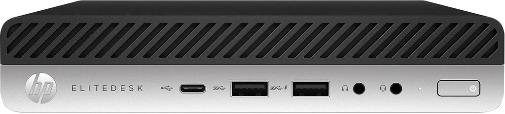 HP Elitedesk 800 G3 High Performance Mini Desktop PC with Core i7-6700 3.4GHz-4.0GHz Processor, 8GB DDR4 RAM, 256GB SSD, USB WiFi+BT, Keyboard and Mouse, Windows 11 Pro (Renewed)
