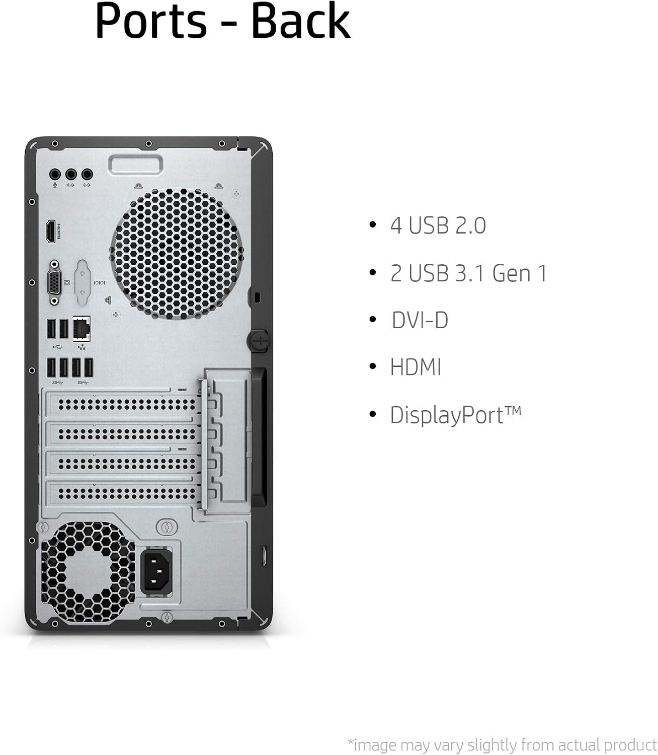 hp VR Ready Pavilion Gaming PC Desktop Computer, Intel Core i5-9400F, NVIDIA GeForce GTX 1660Ti, 8GB RAM, 256GB SSD, Windows 10 (690-0073w, Black)