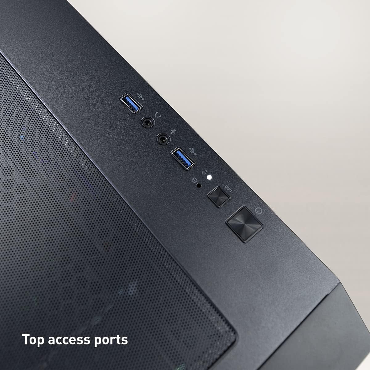 iBUYPOWER Pro Gaming PC Computer Desktop Stealth 263i (Intel i7-12700KF 3.6GHz, GeForce RTX 3070 Ti 8GB, 32GB DDR5 RAM, 1TB NVMe SSD + 1 TB HDD, WiFi Ready, Windows 11 Home)