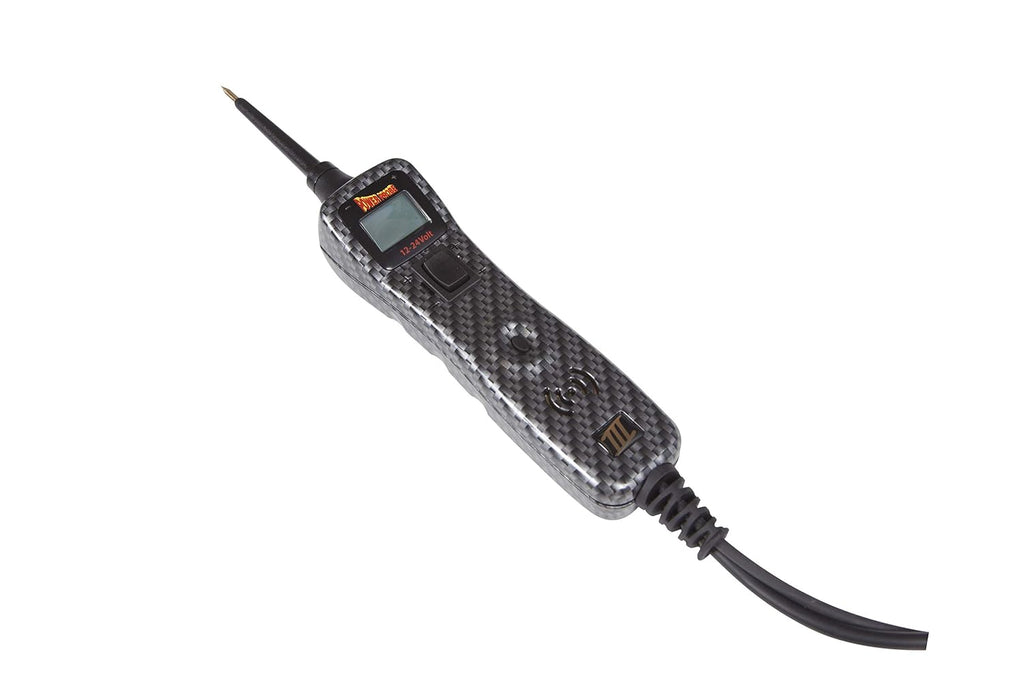 Power Probe III Clamshell - [Car Automotive Diagnostic Test Tool, Digital Volt Meter, AC/DC Current Resistance, Circuit Tester] (Carb)